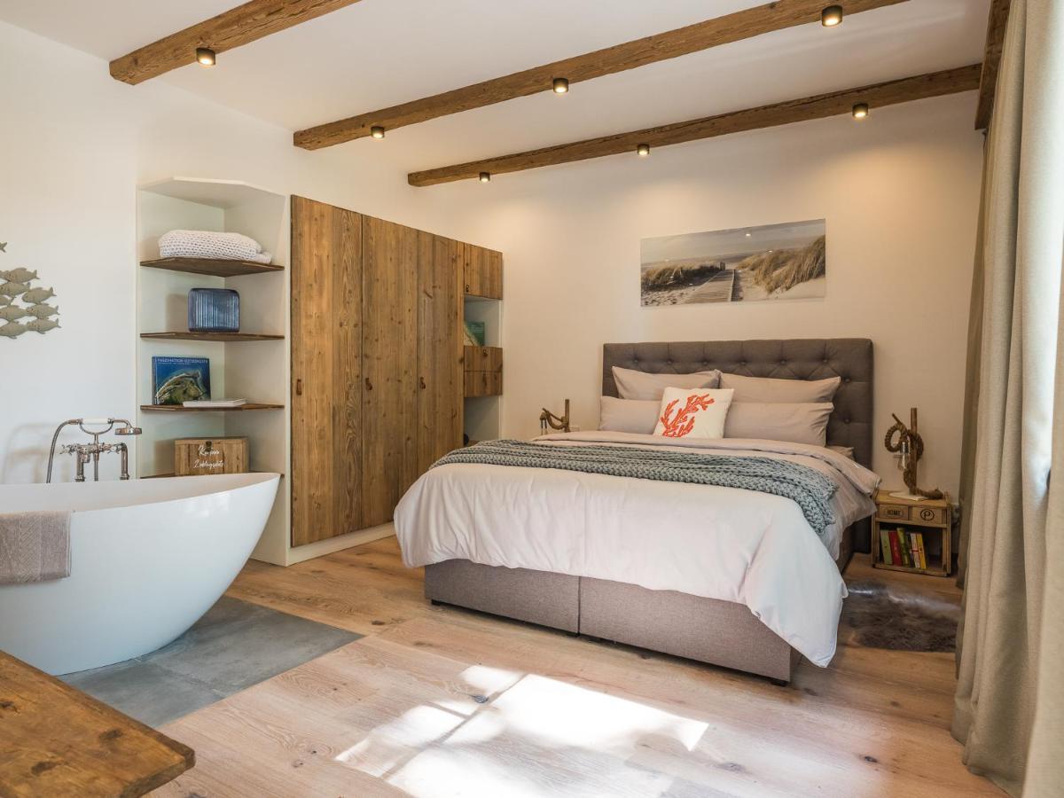 Lieblingsplatz - Traumhafte Wohnung Mit Sauna - 200M Vom Strand Рерик Екстериор снимка