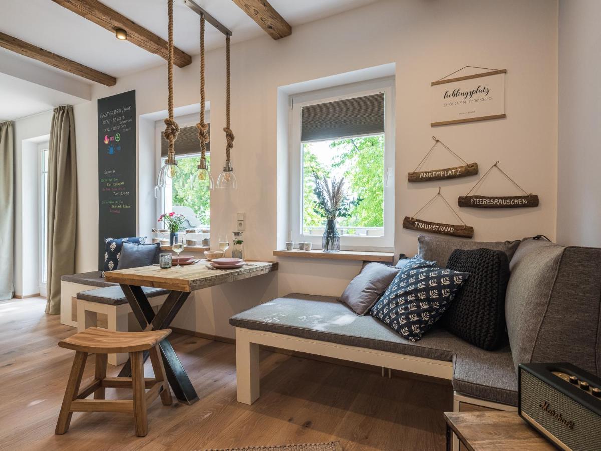 Lieblingsplatz - Traumhafte Wohnung Mit Sauna - 200M Vom Strand Рерик Екстериор снимка