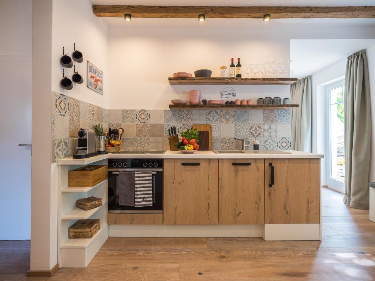 Lieblingsplatz - Traumhafte Wohnung Mit Sauna - 200M Vom Strand Рерик Екстериор снимка