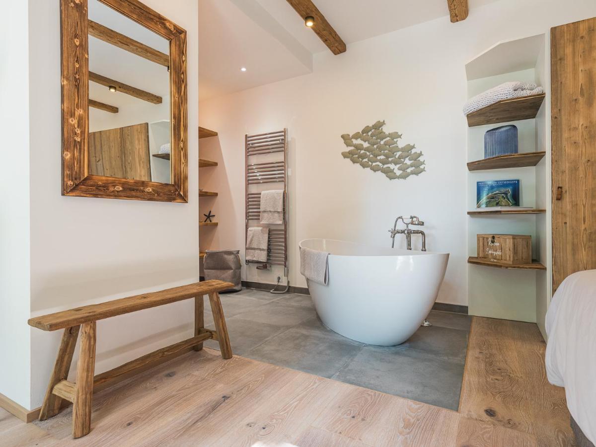 Lieblingsplatz - Traumhafte Wohnung Mit Sauna - 200M Vom Strand Рерик Екстериор снимка