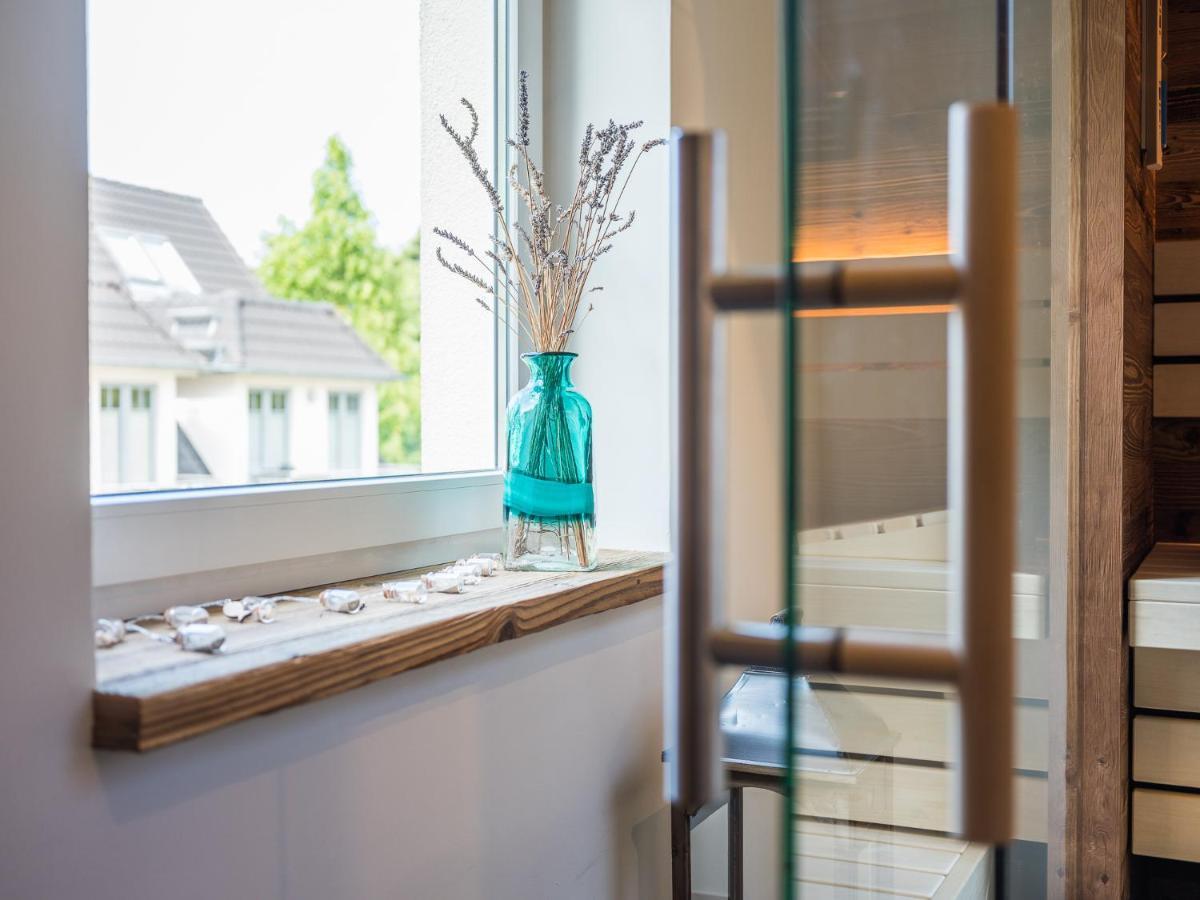 Lieblingsplatz - Traumhafte Wohnung Mit Sauna - 200M Vom Strand Рерик Екстериор снимка