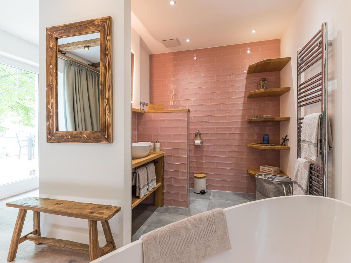 Lieblingsplatz - Traumhafte Wohnung Mit Sauna - 200M Vom Strand Рерик Екстериор снимка