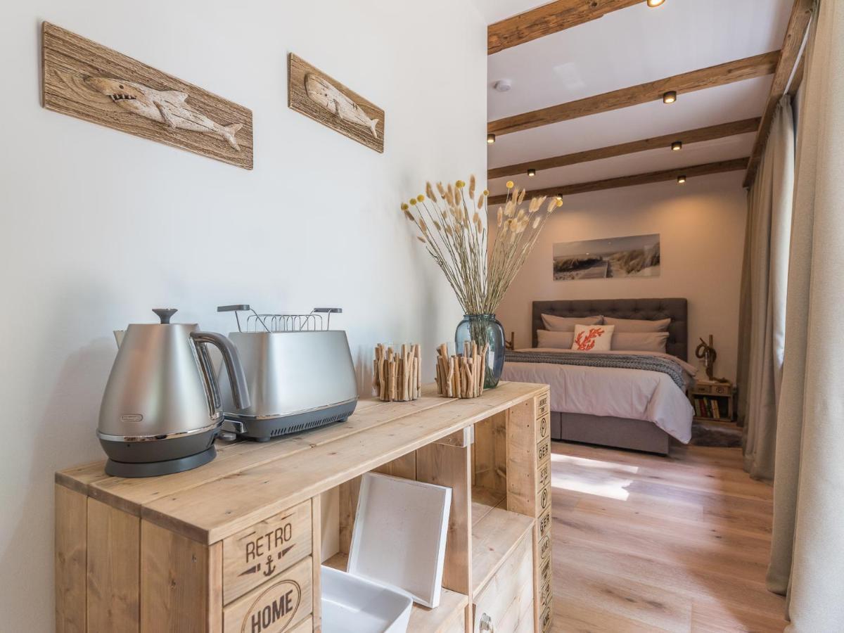Lieblingsplatz - Traumhafte Wohnung Mit Sauna - 200M Vom Strand Рерик Екстериор снимка